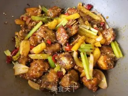 Make Dry pan ribs step 31