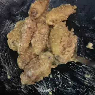 Make ♪ Salted egg yellow wings ♪ step 8