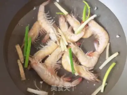 Make Shrimp burning step 4