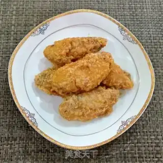 Make ♪ Salted egg yellow wings ♪ step 9