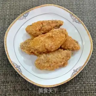 Make ♪ Salted egg yellow wings ♪ step 10