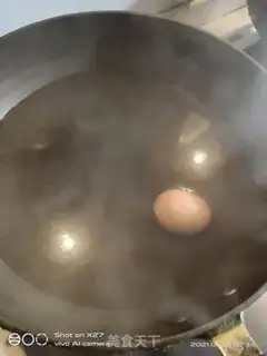 Make Pumpkin egg curd salad step 2
