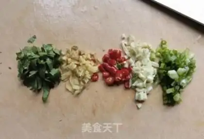 Make Shrimp burning step 7