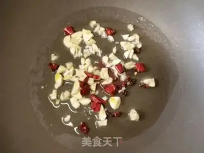 Make Garlic pepper and spinach step 9