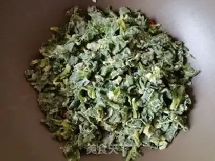 Make Garlic pepper and spinach step 10
