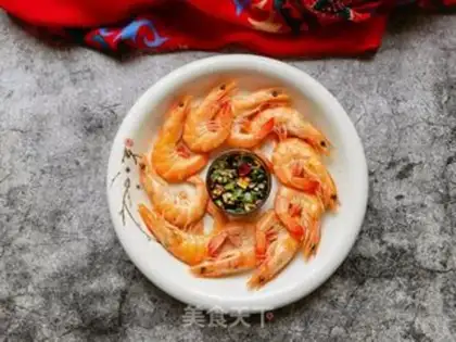Make Shrimp burning step 10