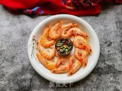 Make Shrimp burning step 11