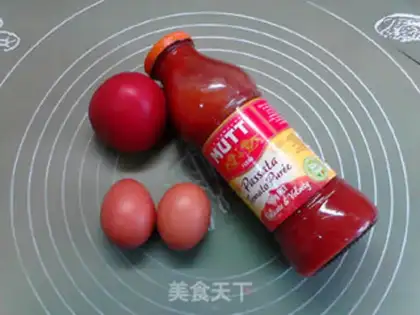 Make Cheese juice and eggs step 0