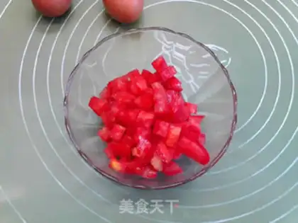 Make Cheese juice and eggs step 1