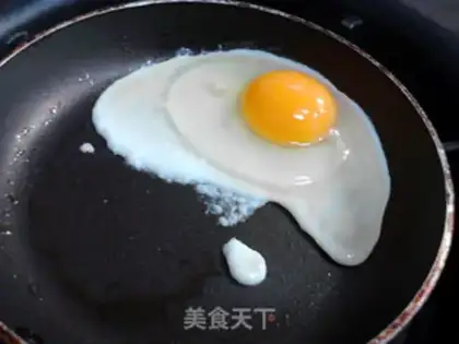 Make Cheese juice and eggs step 2