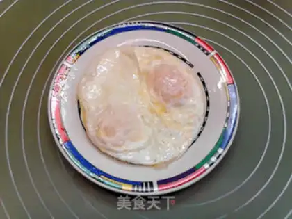 Make Cheese juice and eggs step 3
