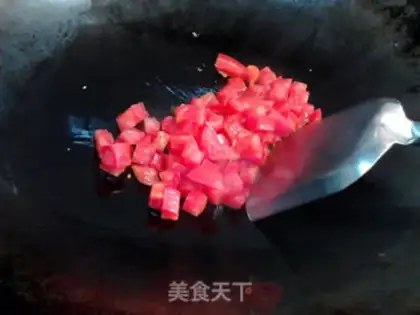 Make Cheese juice and eggs step 5