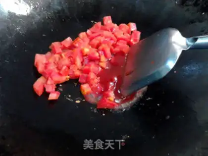 Make Cheese juice and eggs step 6