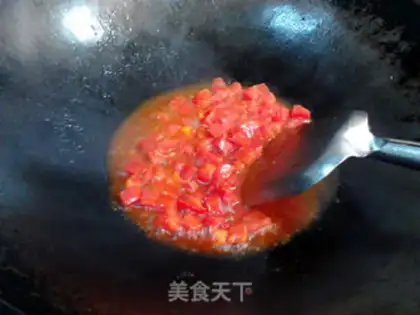 Make Cheese juice and eggs step 7