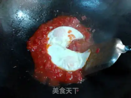 Make Cheese juice and eggs step 8