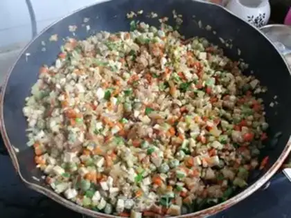 Make Ying Qing Ting step 8