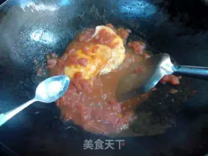 Make Cheese juice and eggs step 9