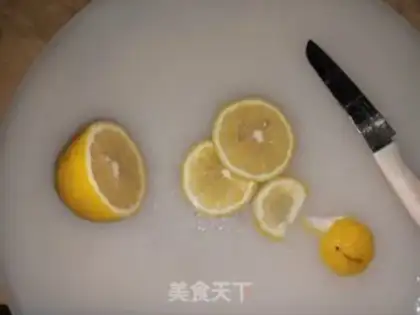 Make Lemon sapphire step 1