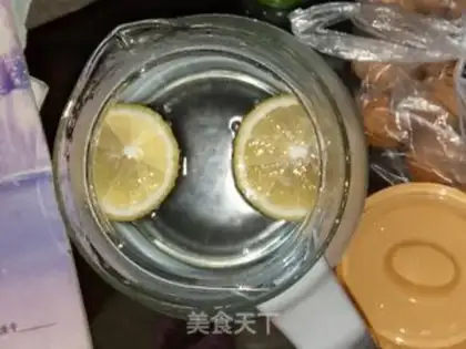 Make Lemon sapphire step 2