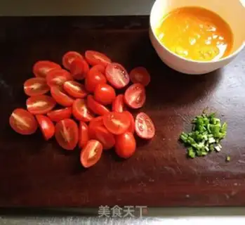 Make Holy fruit and eggs step 0