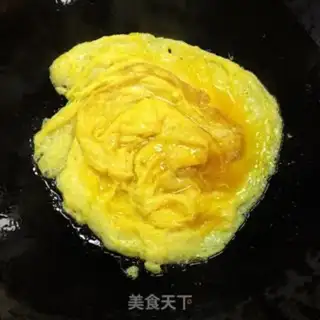 Make Holy fruit and eggs step 1