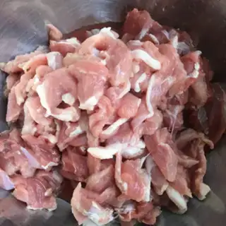 Make Green pepper step 2