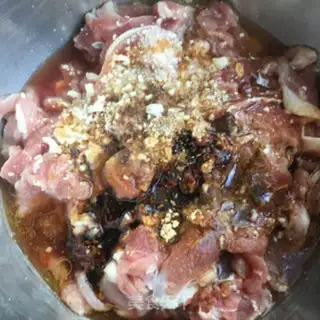 Make Green pepper step 3