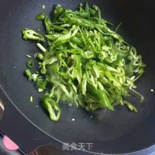 Make Green pepper step 7