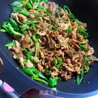 Make Green pepper step 9