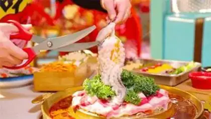 Make Squid meat step 2