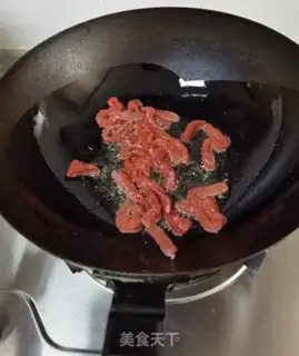 Make Beef sprouts step 4