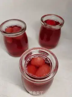Make Strawberry jelly step 4