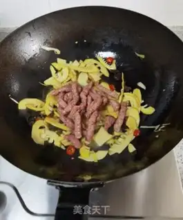 Make Beef sprouts step 8