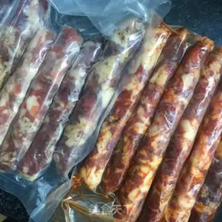 Make Slice the sausage step 0