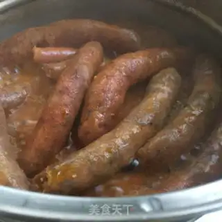 Make Slice the sausage step 2