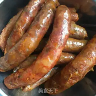 Make Slice the sausage step 3