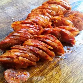 Make Slice the sausage step 4