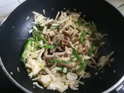 Make Spray beef step 4