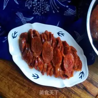 Make Slice the sausage step 7