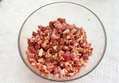Make Double-coloured onion bag step 1