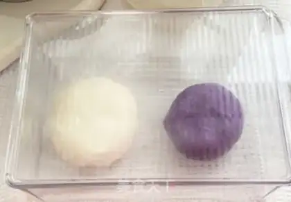 Make Double-coloured onion bag step 6