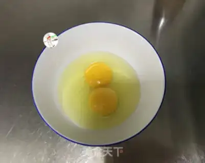 Make Fried eggs step 7