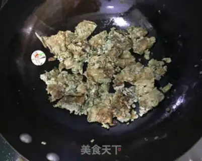 Make Fried eggs step 11