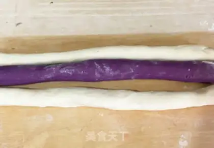 Make Double-coloured onion bag step 13
