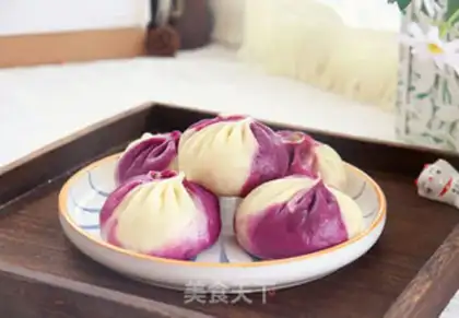 Make Double-coloured onion bag step 18