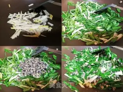 Make Scrambled coleslaw step 4