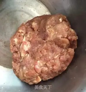 Make Meatball pumpkin step 5