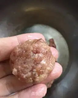 Make Meatball pumpkin step 6