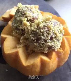Make Meatball pumpkin step 8