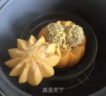 Make Meatball pumpkin step 9